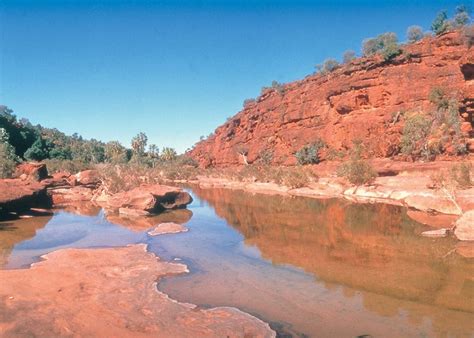 geography of alice springs